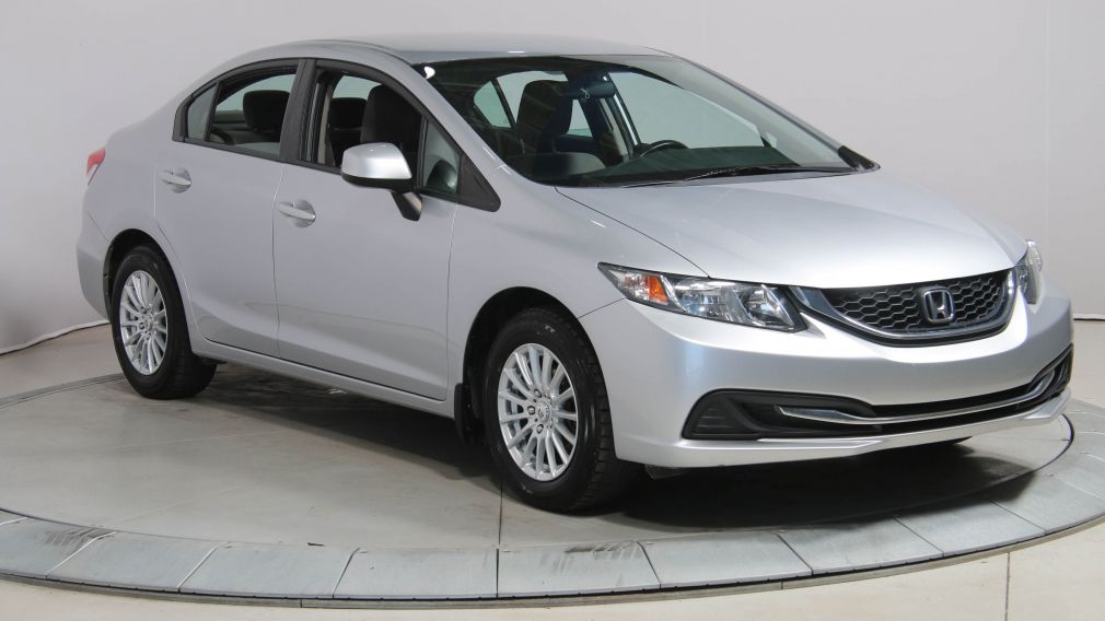 2013 Honda Civic LX A/C BLUETOOTH GR ELECTRIQUE #0