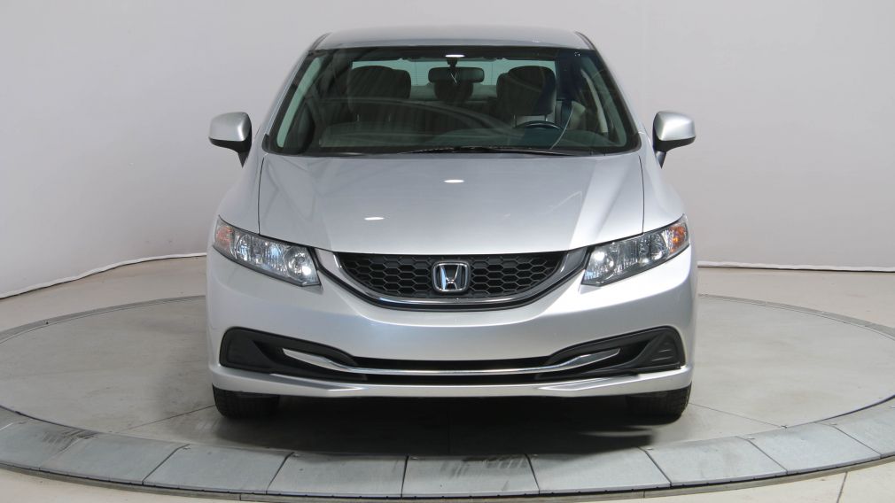 2013 Honda Civic LX A/C BLUETOOTH GR ELECTRIQUE #2