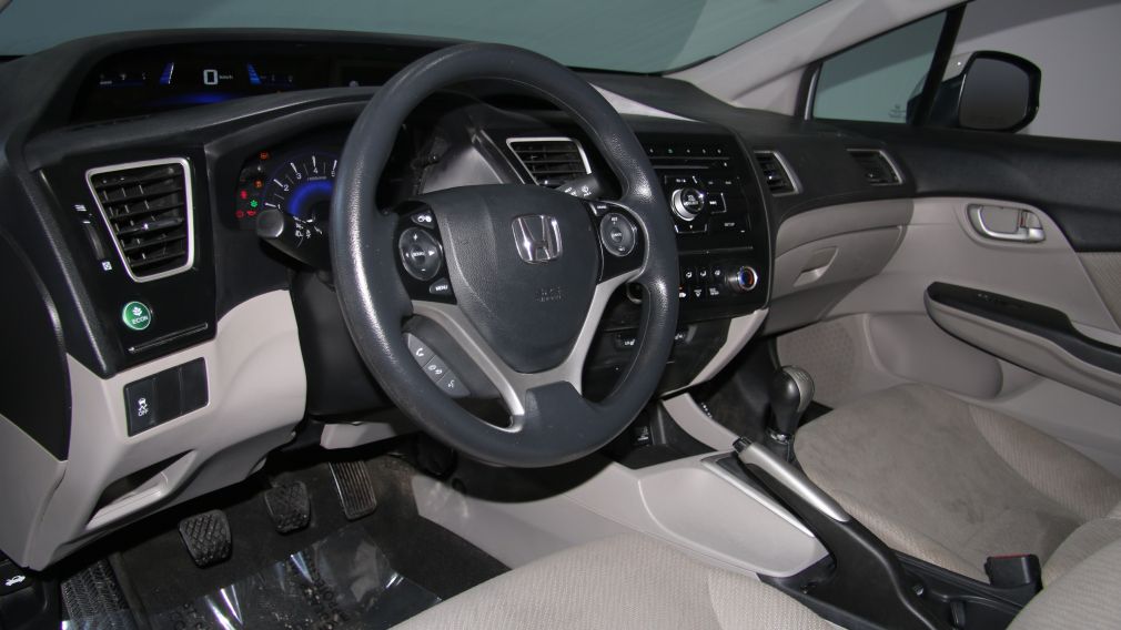 2013 Honda Civic LX A/C BLUETOOTH GR ELECTRIQUE #9