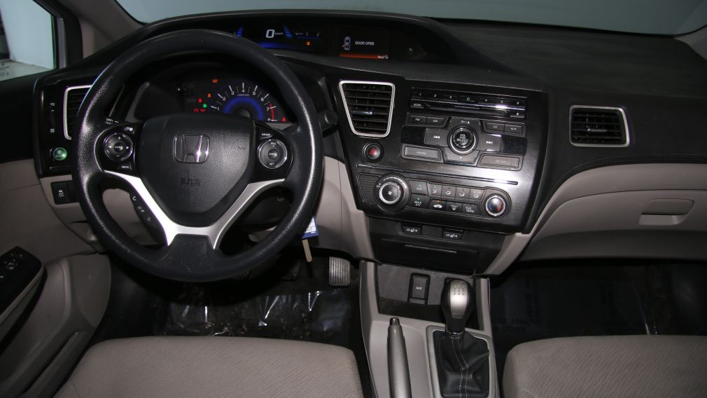 2013 Honda Civic LX A/C BLUETOOTH GR ELECTRIQUE #13