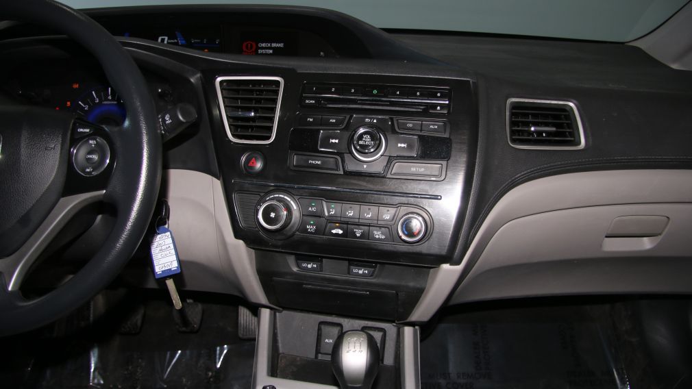 2013 Honda Civic LX A/C BLUETOOTH GR ELECTRIQUE #15