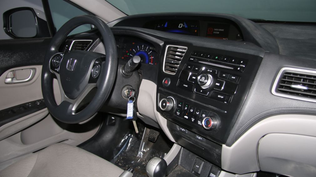 2013 Honda Civic LX A/C BLUETOOTH GR ELECTRIQUE #23
