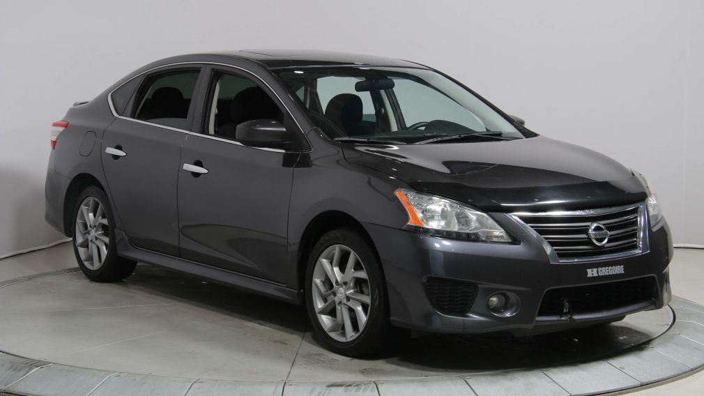 2013 Nissan Sentra SR AUTO AC TOIT NAV MAGS BLUETOOTH #0