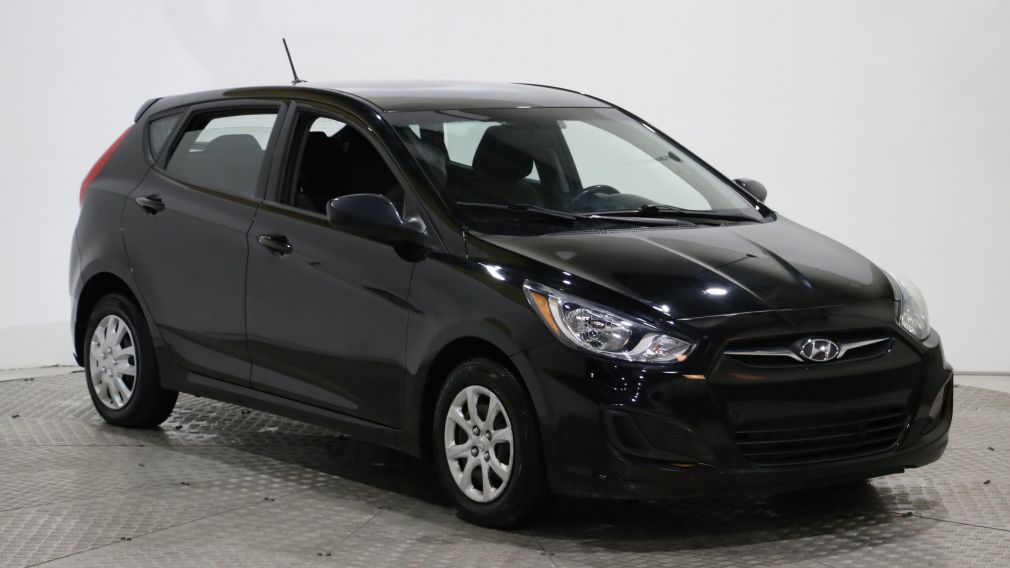 2012 Hyundai Accent GL AUTO A/C GR ELECT #0