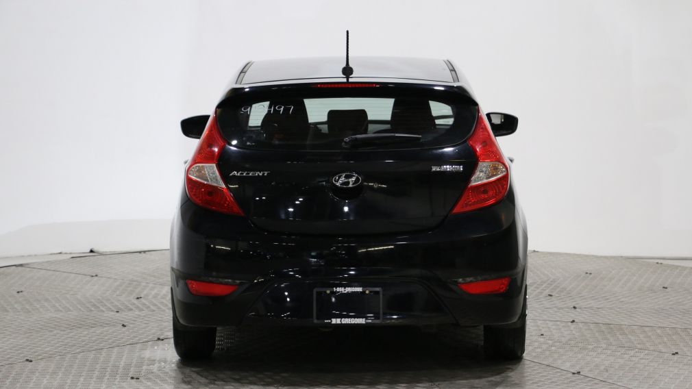 2012 Hyundai Accent GL AUTO A/C GR ELECT #6