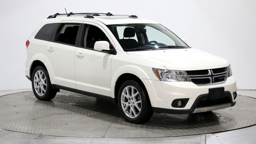 2014 Dodge Journey Limited 7 PASSAGERS AUTO A/C MAGS #0