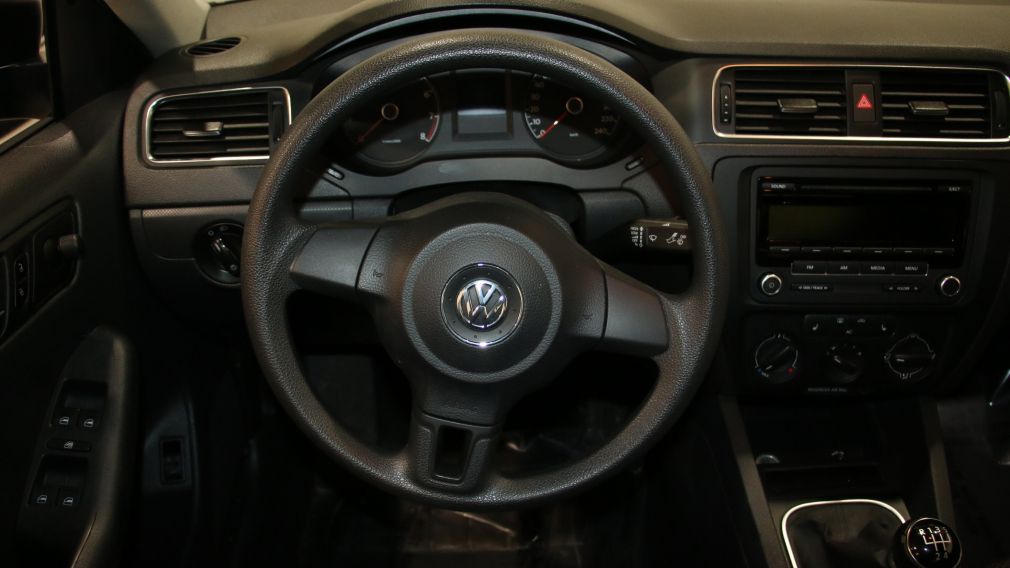 2012 Volkswagen Jetta Trendline+ A/C #9