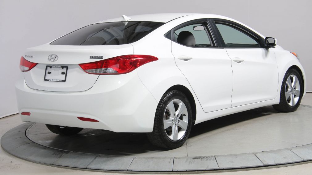 2013 Hyundai Elantra GLS A/C TOIT MAGS BLUETHOOT #4