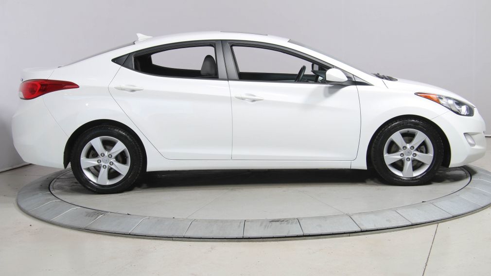 2013 Hyundai Elantra GLS A/C TOIT MAGS BLUETHOOT #5