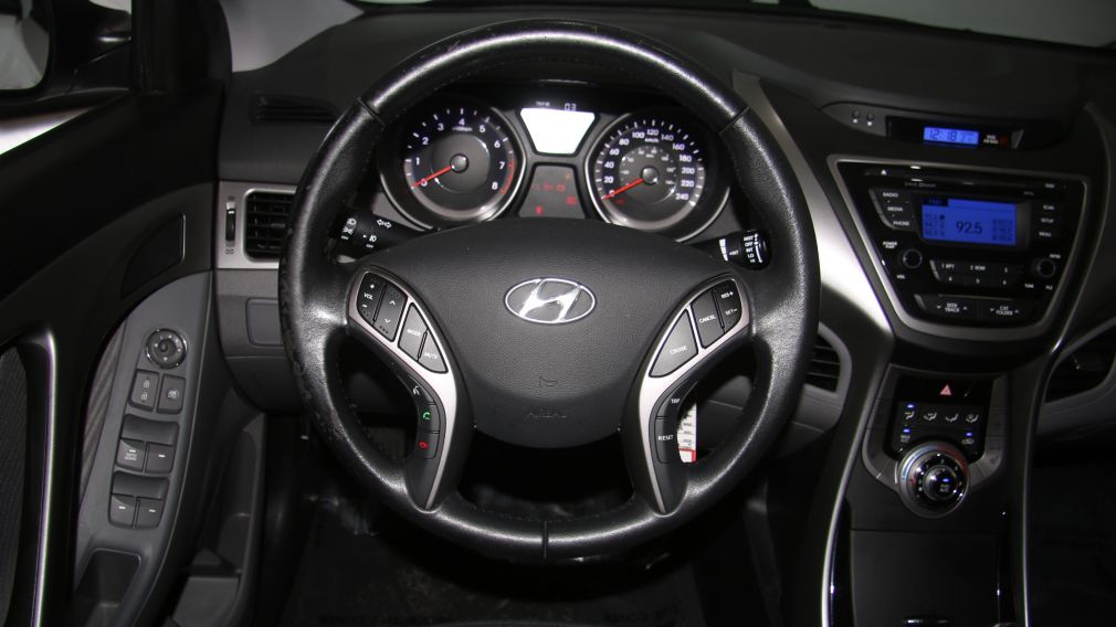 2013 Hyundai Elantra GLS A/C TOIT MAGS BLUETHOOT #13