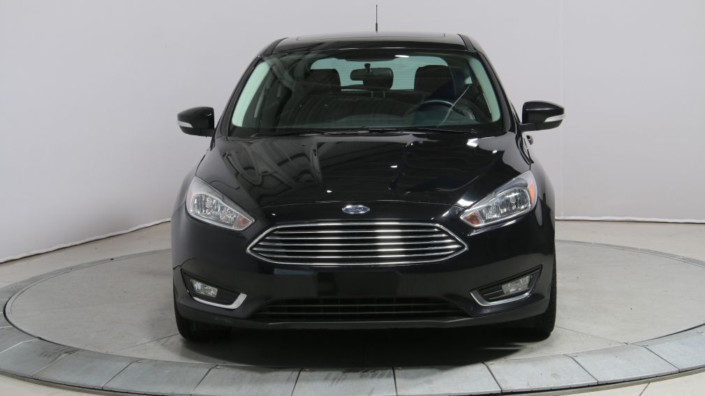 2016 Ford Focus TITANIUM A/C TOIT CUIR MAGS #2