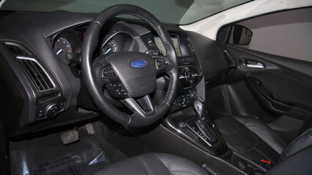 2016 Ford Focus TITANIUM A/C TOIT CUIR MAGS #8