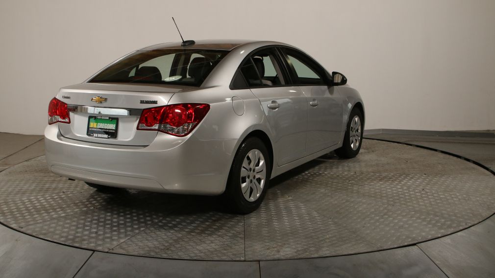 2015 Chevrolet Cruze 1LS 6 VIT MANUELLE 5 PASS #11