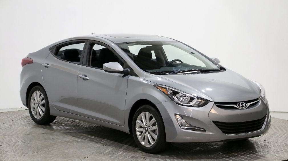 2015 Hyundai Elantra Sport Appearance AUTO A/C TOIT MAGS BLUETOOTH #0