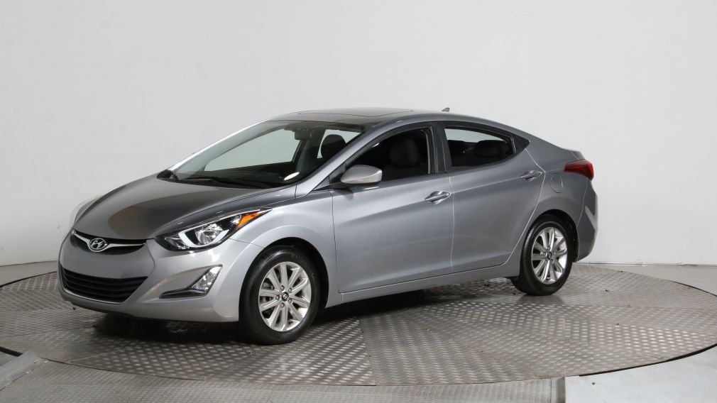 2015 Hyundai Elantra Sport Appearance AUTO A/C TOIT MAGS BLUETOOTH #3