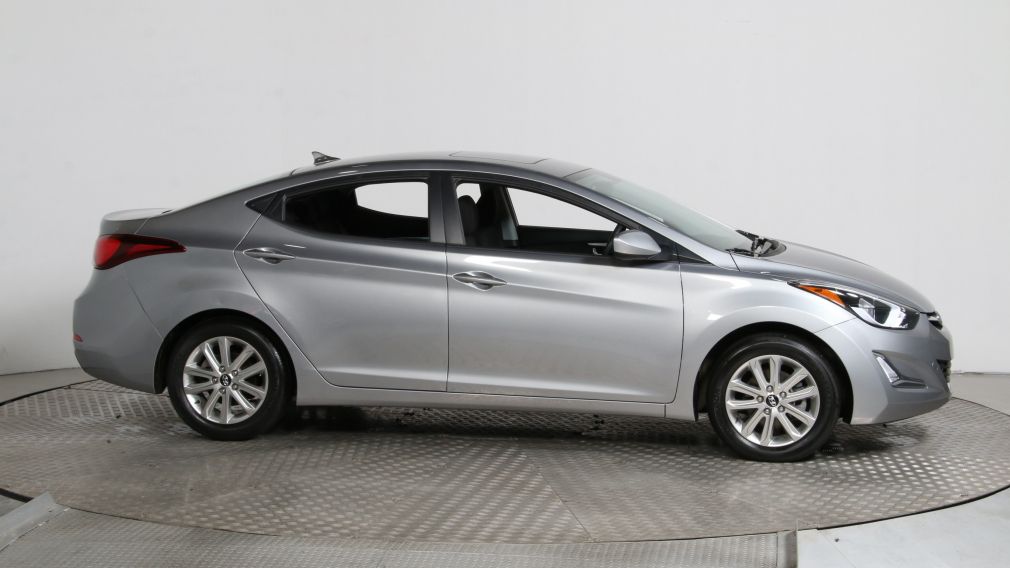 2015 Hyundai Elantra Sport Appearance AUTO A/C TOIT MAGS BLUETOOTH #8