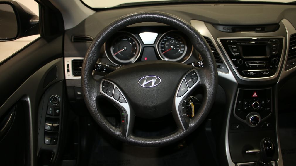 2015 Hyundai Elantra Sport Appearance AUTO A/C TOIT MAGS BLUETOOTH #14