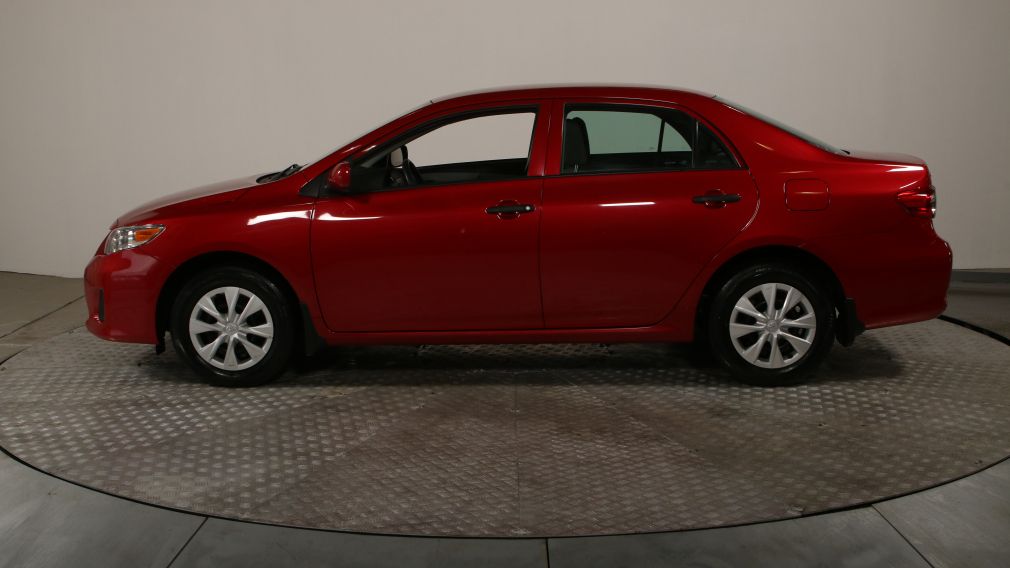 2013 Toyota Corolla CE 4 PORTE AUTO #4