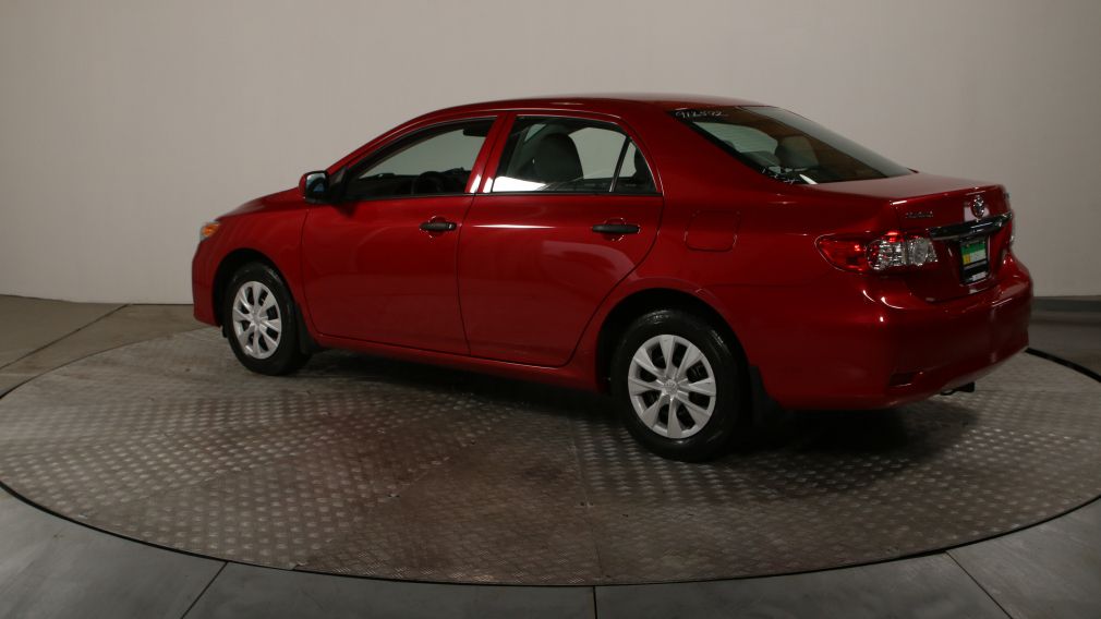 2013 Toyota Corolla CE 4 PORTE AUTO #5