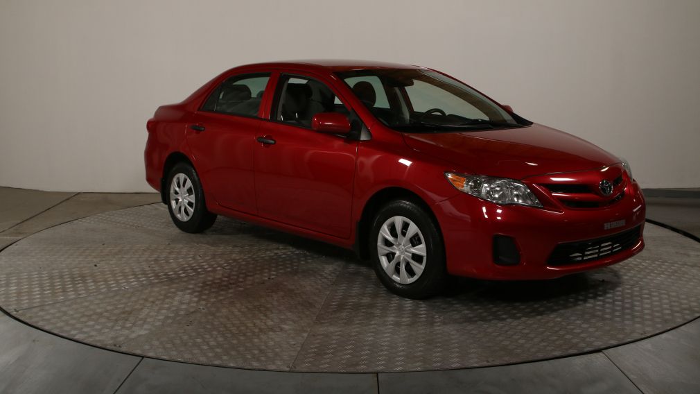 2013 Toyota Corolla CE 4 PORTE AUTO #0