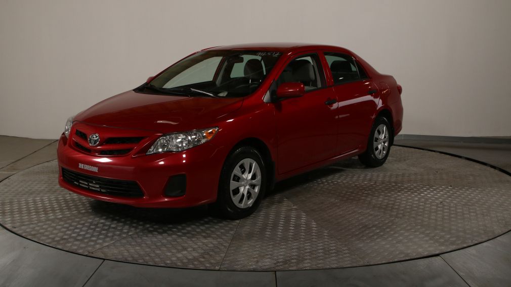 2013 Toyota Corolla CE 4 PORTE AUTO #3