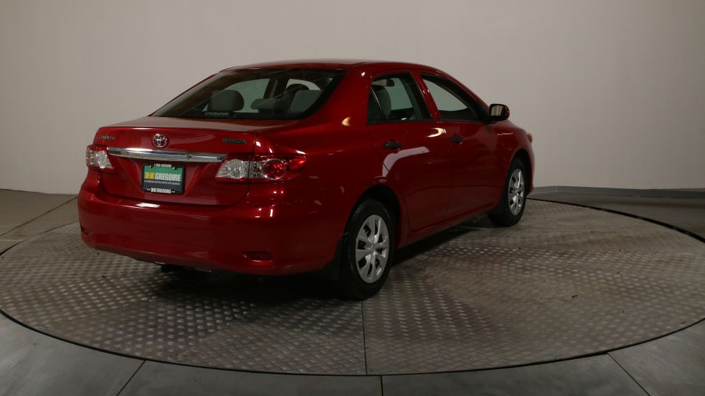 2013 Toyota Corolla CE 4 PORTE AUTO #7