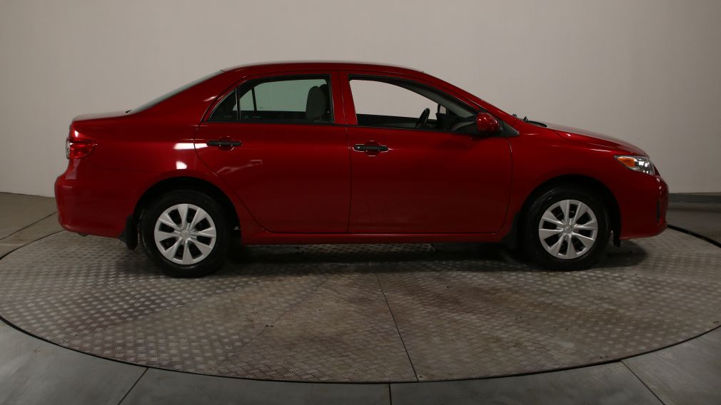 2013 Toyota Corolla CE 4 PORTE AUTO #8