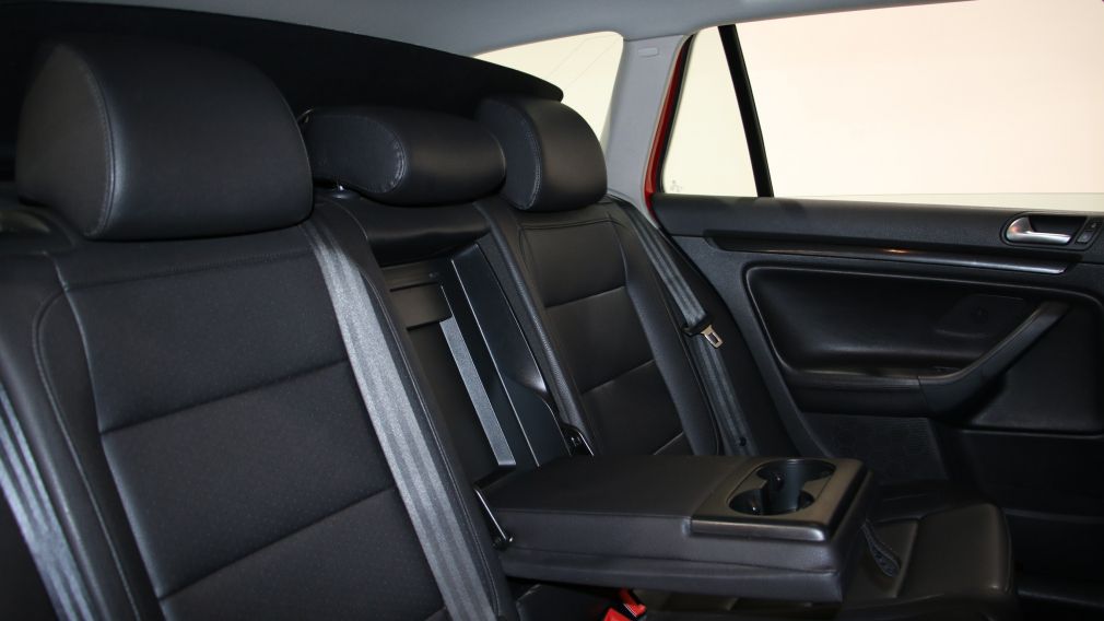 2011 Volkswagen Jetta TDI Comfortline DIESEL AUTO A/C CUIR MAGS #19