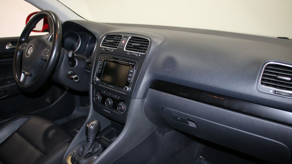 2011 Volkswagen Jetta TDI Comfortline DIESEL AUTO A/C CUIR MAGS #20