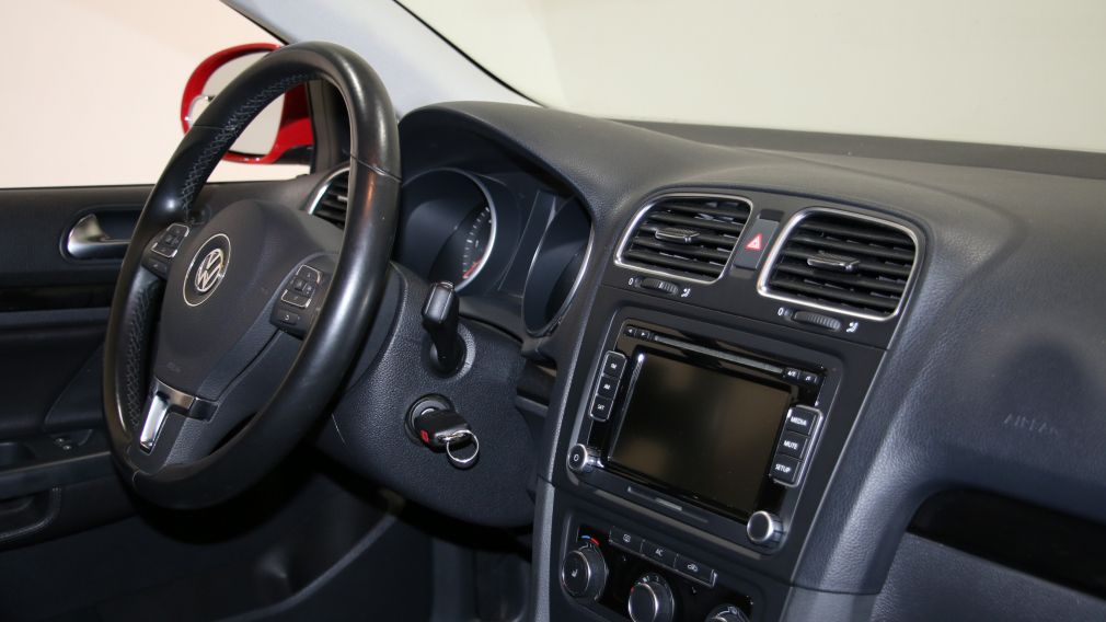 2011 Volkswagen Jetta TDI Comfortline DIESEL AUTO A/C CUIR MAGS #21