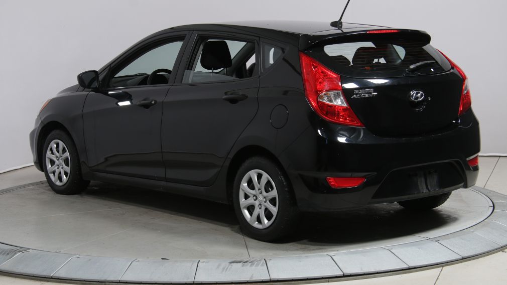 2012 Hyundai Accent GL A/C GR.ELECT #4