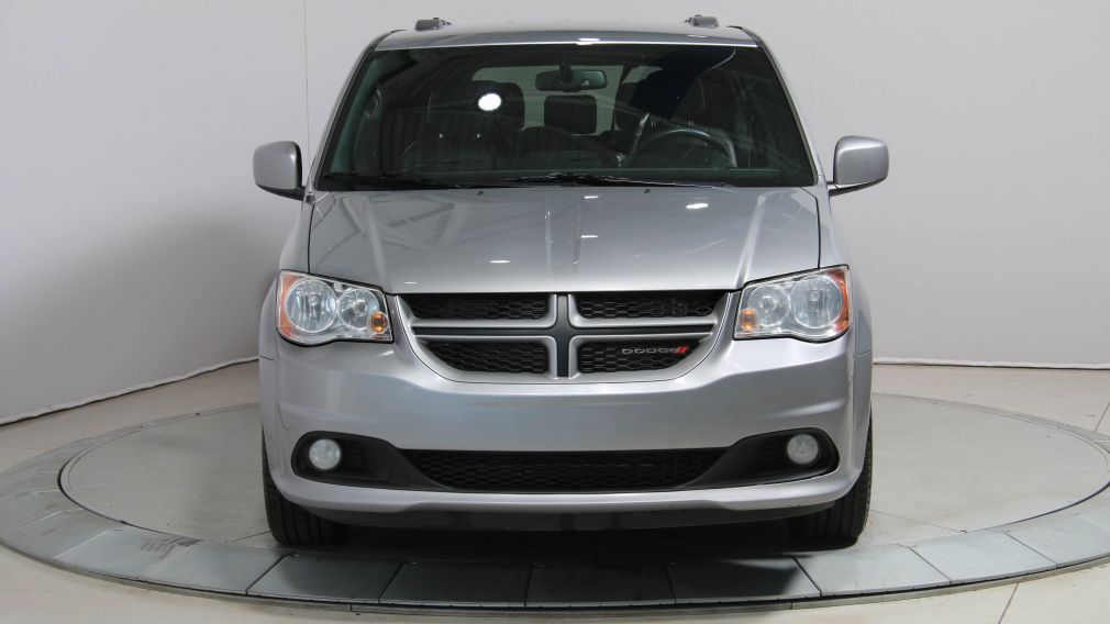 2013 Dodge GR Caravan R/T A/C CUIR BLUETOOTH MAGS #2