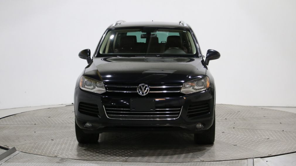 2013 Volkswagen Touareg HIGHLINE TDI DIESEL AWD CUIR TOIT PANO NAVIGATION #1