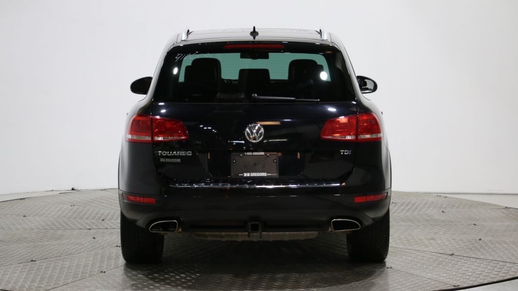 2013 Volkswagen Touareg HIGHLINE TDI DIESEL AWD CUIR TOIT PANO NAVIGATION #5