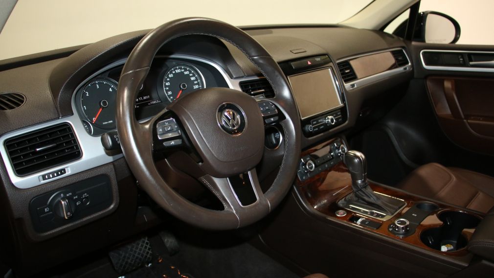 2013 Volkswagen Touareg HIGHLINE TDI DIESEL AWD CUIR TOIT PANO NAVIGATION #8