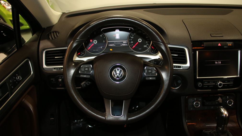 2013 Volkswagen Touareg HIGHLINE TDI DIESEL AWD CUIR TOIT PANO NAVIGATION #14