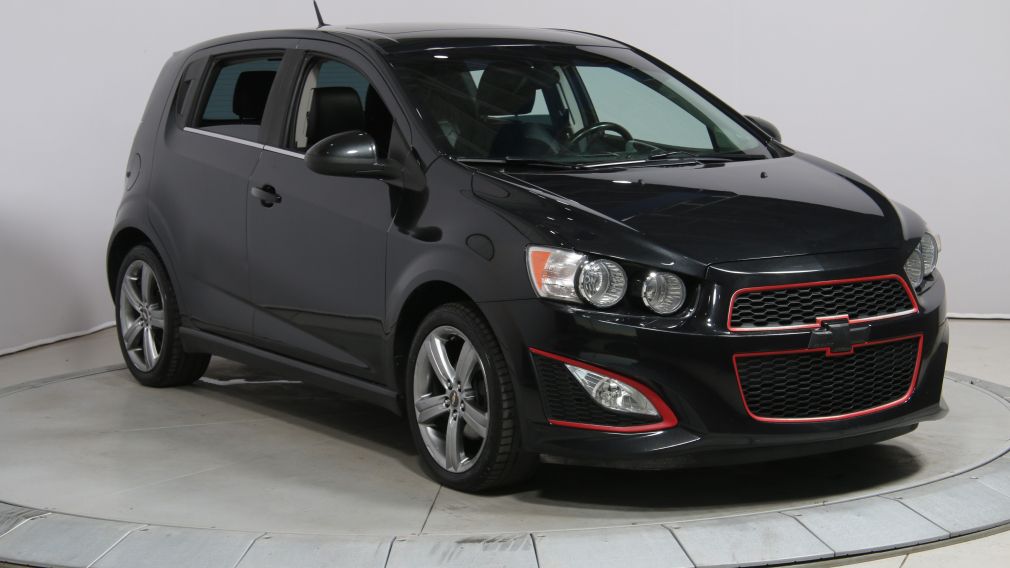 2014 Chevrolet Sonic RS TURBO CUIR TOIT CAMERA RECUL #0