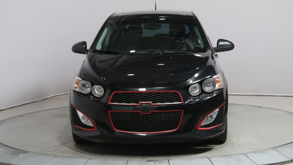 2014 Chevrolet Sonic RS TURBO CUIR TOIT CAMERA RECUL #2