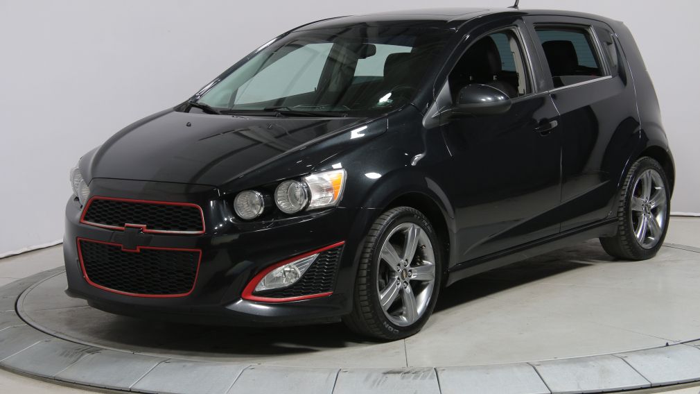 2014 Chevrolet Sonic RS TURBO CUIR TOIT CAMERA RECUL #3