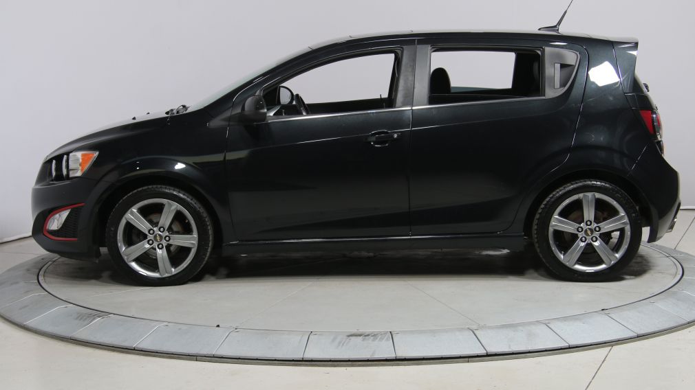 2014 Chevrolet Sonic RS TURBO CUIR TOIT CAMERA RECUL #4
