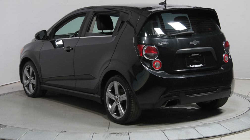 2014 Chevrolet Sonic RS TURBO CUIR TOIT CAMERA RECUL #5