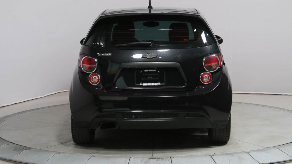 2014 Chevrolet Sonic RS TURBO CUIR TOIT CAMERA RECUL #6