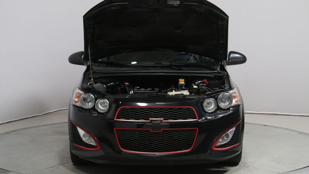 2014 Chevrolet Sonic RS TURBO CUIR TOIT CAMERA RECUL #28