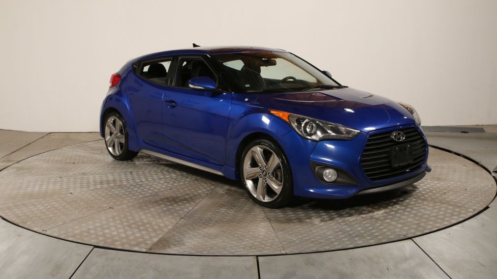 2013 Hyundai Veloster TURBO AUTO A/C GR ELECT TOIT MAGS #0