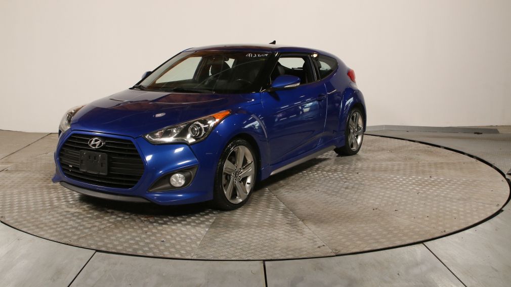 2013 Hyundai Veloster TURBO AUTO A/C GR ELECT TOIT MAGS #2