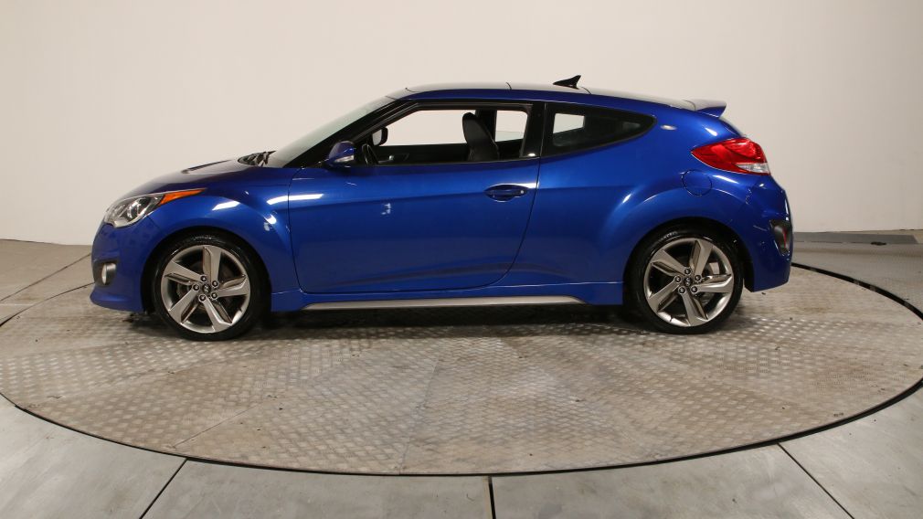 2013 Hyundai Veloster TURBO AUTO A/C GR ELECT TOIT MAGS #3