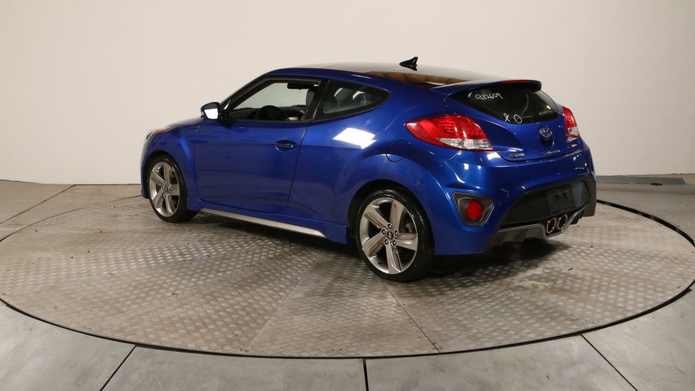 2013 Hyundai Veloster TURBO AUTO A/C GR ELECT TOIT MAGS #5