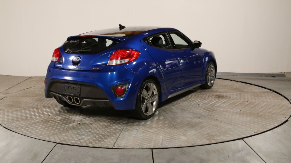 2013 Hyundai Veloster TURBO AUTO A/C GR ELECT TOIT MAGS #7