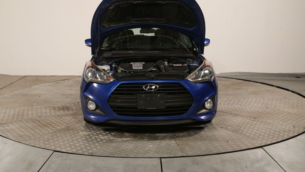 2013 Hyundai Veloster TURBO AUTO A/C GR ELECT TOIT MAGS #24