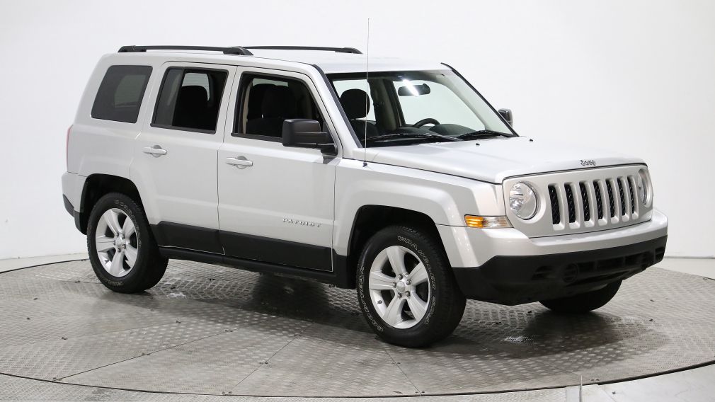 2011 Jeep Patriot North AUTO A/C GR ELECT MAGS #0